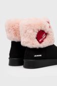 Зимові чоботи Love Moschino колір чорний (2506710) Зимові чоботи Love Moschino колір чорний (2506710)