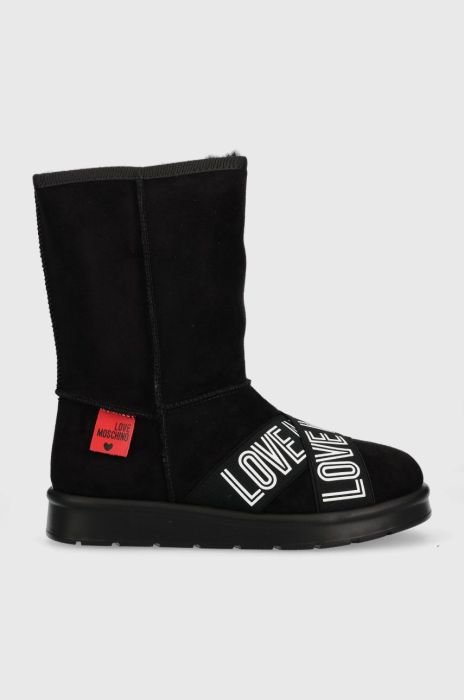 Зимові чоботи Love Moschino колір чорний (2513014)