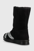 Зимові чоботи Love Moschino колір чорний (2513014)