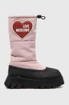 Зимові чоботи Love Moschino колір рожевий (2873275) Зимові чоботи Love Moschino колір рожевий (2873275)