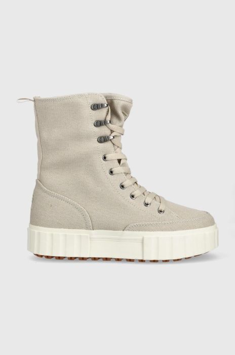 Кеди Fila Sandblast жіночі колір бежевий Кеди Fila Sandblast жіночі колір бежевий