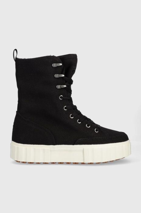 Кеди Fila Sandblast жіночі колір чорний Кеди Fila Sandblast жіночі колір чорний