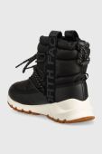 Зимові чоботи The North Face WOMEN S THERMOBALL LACE UP WP колір чорний Зимові чоботи The North Face WOMEN S THERMOBALL LACE UP WP колір чорний