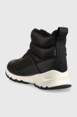 Зимові чоботи The North Face WOMEN S THERMOBALL PROGRESSIVE ZIP II WP колір чорний Зимові чоботи The North Face WOMEN S THERMOBALL PROGRESSIVE ZIP II WP колір чорний
