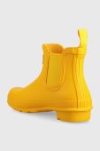 Гумові чоботи Hunter Original Chelsea жіночі колір помаранчевий WFS2078RMA