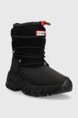 Зимові чоботи Hunter Wanderer колір чорний Зимові чоботи Hunter Wanderer колір чорний