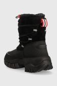 Зимові чоботи Hunter Wanderer колір чорний Зимові чоботи Hunter Wanderer колір чорний