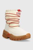 Зимові чоботи Hunter Wanderer колір бежевий Зимові чоботи Hunter Wanderer колір бежевий