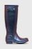 Гумові чоботи Hunter Original Tall Nebuda жіночі WFT2027NEB колір блакитний