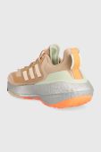 Бігові кросівки adidas Performance Ultraboost 22 колір бежевий Бігові кросівки adidas Performance Ultraboost 22 колір бежевий