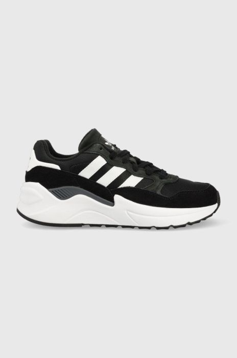 Кросівки adidas Originals RETROPY колір чорний GY6822-BLK/WHT Кросівки adidas Originals RETROPY колір чорний GY6822-BLK/WHT