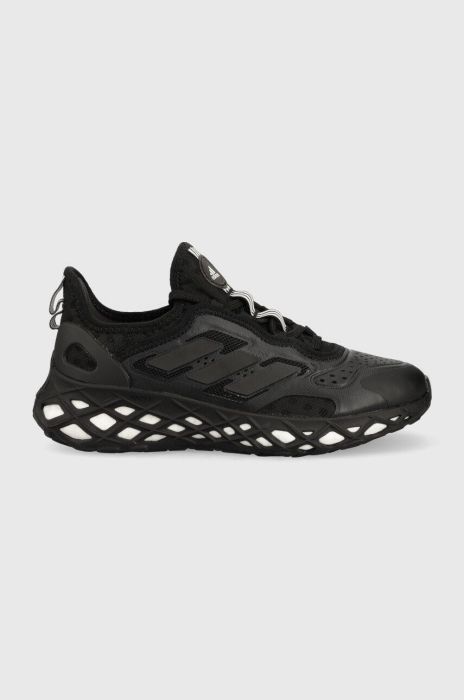 Бігові кросівки adidas Performance Web Boost колір чорний (2892124) Бігові кросівки adidas Performance Web Boost колір чорний (2892124)