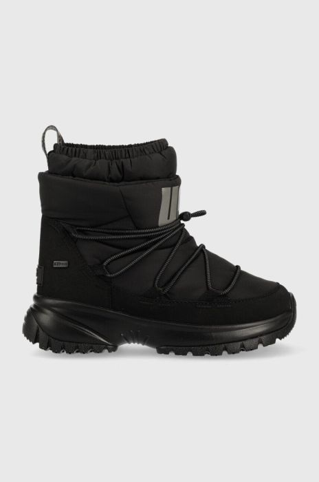 Зимові чоботи UGG W Yose Puffer Mid колір чорний 1131978.BLK-BLK Зимові чоботи UGG W Yose Puffer Mid колір чорний 1131978.BLK-BLK