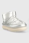 Зимові чоботи UGG W Classic Maxi Mini колір срібний 1135151.MSLV-MSLV Зимові чоботи UGG W Classic Maxi Mini колір срібний 1135151.MSLV-MSLV
