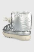 Зимові чоботи UGG W Classic Maxi Short колір срібний Зимові чоботи UGG W Classic Maxi Short колір срібний