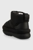 Зимові чоботи UGG W Classic Maxi Mini колір чорний Зимові чоботи UGG W Classic Maxi Mini колір чорний