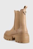 Черевики Guess Charlotte жіночі колір бежевий на платформі