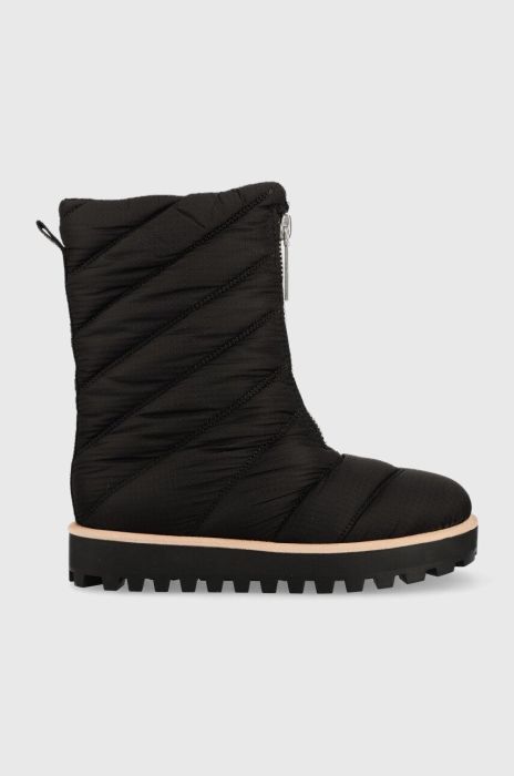 Зимові чоботи Guess Laera колір чорний Зимові чоботи Guess Laera колір чорний