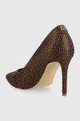 Туфлі Guess Pieras колір коричневий Туфлі Guess Pieras колір коричневий