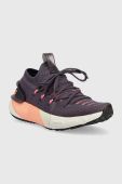 Бігові кросівки Under Armour HOVR Phantom 3 колір фіолетовий Бігові кросівки Under Armour HOVR Phantom 3 колір фіолетовий