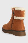 Зимові чоботи MICHAEL Michael Kors Marly жіночі колір коричневий Зимові чоботи MICHAEL Michael Kors Marly жіночі колір коричневий