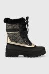 Зимові чоботи MICHAEL Michael Kors Ozzie колір чорний Зимові чоботи MICHAEL Michael Kors Ozzie колір чорний