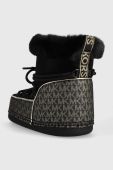 Зимові чоботи MICHAEL Michael Kors Zelda колір чорний Зимові чоботи MICHAEL Michael Kors Zelda колір чорний