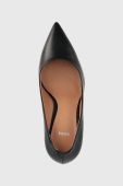 Шкіряні туфлі BOSS Eddie колір чорний Шкіряні туфлі BOSS Eddie колір чорний