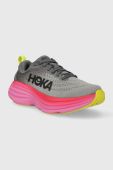 Бігові кросівки Hoka One One Bondi 8 колір сірий 1127952-BGWN Бігові кросівки Hoka One One Bondi 8 колір сірий 1127952-BGWN