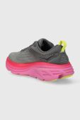 Бігові кросівки Hoka One One Bondi 8 колір сірий 1127952-BGWN Бігові кросівки Hoka One One Bondi 8 колір сірий 1127952-BGWN