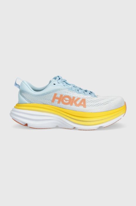 Бігові кросівки Hoka Bondi 8 1127952-BGWN колір блакитний (2726292) Бігові кросівки Hoka Bondi 8 1127952-BGWN колір блакитний (2726292)