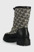 Зимові чоботи Lauren Ralph Lauren Coree колір бежевий 802882382001 Зимові чоботи Lauren Ralph Lauren Coree колір бежевий 802882382001