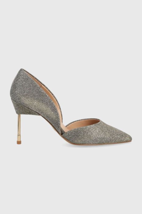 Туфлі Kurt Geiger London Bond 90 колір срібний 7428760609 Туфлі Kurt Geiger London Bond 90 колір срібний 7428760609