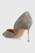 Туфлі Kurt Geiger London Bond 90 колір срібний 7428760609 Туфлі Kurt Geiger London Bond 90 колір срібний 7428760609