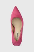 Туфлі Karl Lagerfeld Sarabande колір рожевий Туфлі Karl Lagerfeld Sarabande колір рожевий
