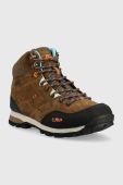 Черевики CMP Alcor Mid Waterproof жіночі колір коричневий
