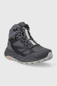 Черевики Jack Wolfskin Terraventure Texapore Mid жіночі колір синій утеплене