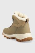 Черевики Jack Wolfskin Everquest Texapore Mid жіночі колір коричневий утеплене