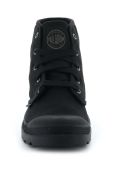 Кеди Palladium Pampa Hi жіночі колір чорний