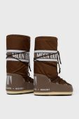 Зимові чоботи Moon Boot Icon Nylon колір коричневий 14004400.SHITAKE-SHITAKE Зимові чоботи Moon Boot Icon Nylon колір коричневий 14004400.SHITAKE-SHITAKE