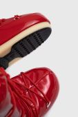 Зимові чоботи Moon Boot Icon Vinile Met колір червоний 14021400.RED-RED Зимові чоботи Moon Boot Icon Vinile Met колір червоний 14021400.RED-RED