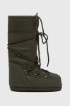 Зимові чоботи Moon Boot Icon Rubber колір зелений 14027600.KHAKI-KHAKI Зимові чоботи Moon Boot Icon Rubber колір зелений 14027600.KHAKI-KHAKI