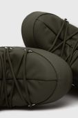Зимові чоботи Moon Boot Icon Rubber колір зелений 14027600.KHAKI-KHAKI Зимові чоботи Moon Boot Icon Rubber колір зелений 14027600.KHAKI-KHAKI