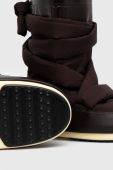 Зимові чоботи Moon Boot Icon Mega Lace колір коричневий 14028000.DARKBROWN-DARKBROWN