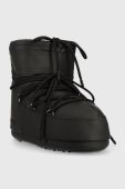 Зимові чоботи Moon Boot Icon Low Rubber колір чорний Зимові чоботи Moon Boot Icon Low Rubber колір чорний