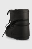 Зимові чоботи Moon Boot Icon Low Rubber колір чорний Зимові чоботи Moon Boot Icon Low Rubber колір чорний