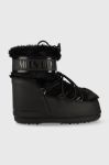 Зимові чоботи Moon Boot Icon Low Faux Fur колір чорний 14093900.BLACK-BLACK Зимові чоботи Moon Boot Icon Low Faux Fur колір чорний 14093900.BLACK-BLACK