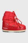 Зимові чоботи Moon Boot Light Low Nylon колір червоний 14600100.RED-RED Зимові чоботи Moon Boot Light Low Nylon колір червоний 14600100.RED-RED