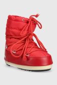 Зимові чоботи Moon Boot Light Low Nylon колір червоний 14600100.RED-RED