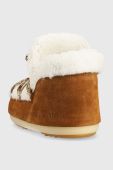 Зимові чоботи Moon Boot Pumps Shearling колір коричневий Зимові чоботи Moon Boot Pumps Shearling колір коричневий